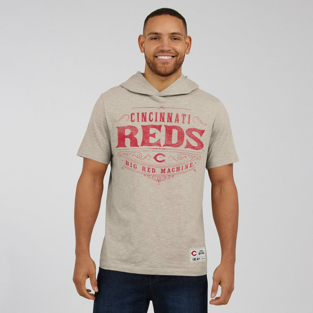 Cincinnati Reds Darius Rucker Collection by Fanatics Hooded T-Shirt - MLB T-shirts