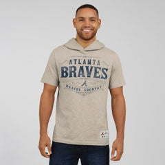 Atlanta Braves Darius Rucker Collection by Fanatics Hooded T-Shirt - MLB T-shirts