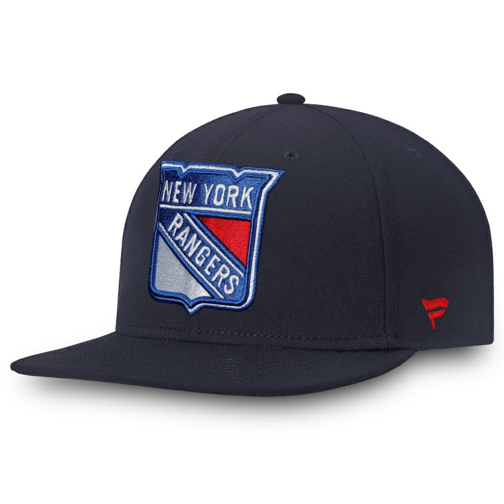 New York Rangers Fanatics Core Fitted Hat -  NHL Hats