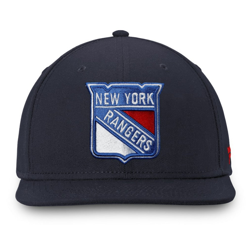 New York Rangers Fanatics Core Fitted Hat -  NHL Hats