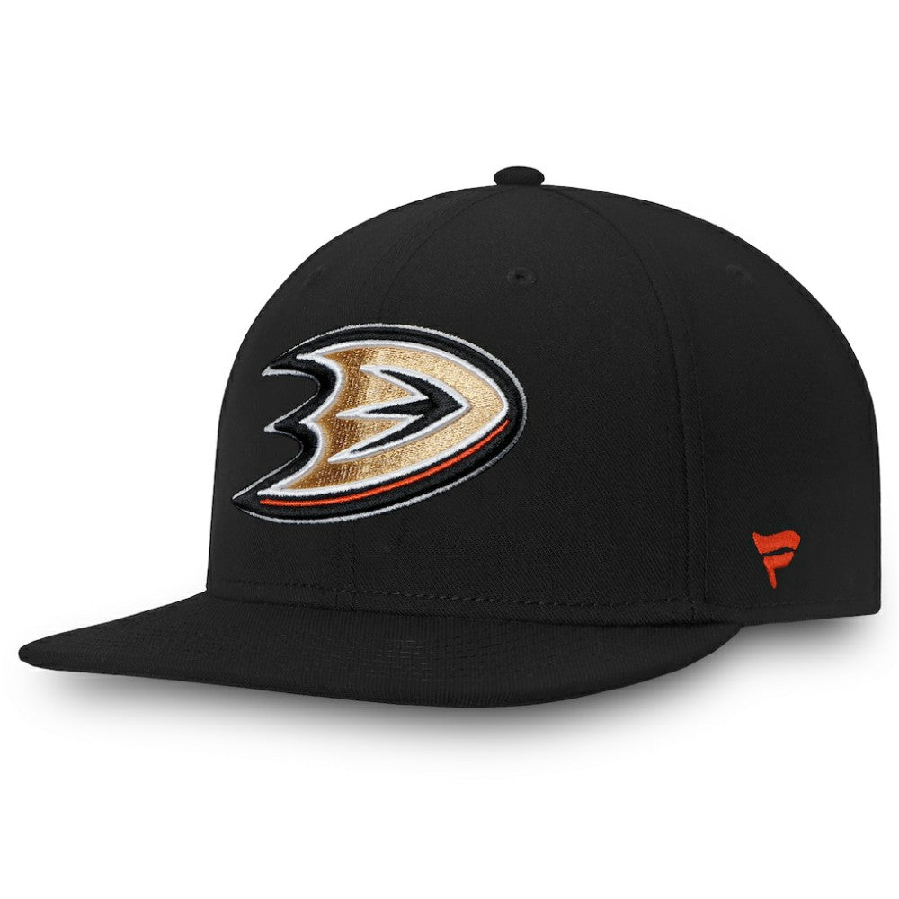 Anaheim Ducks Fanatics Core Fitted Hat -  NHL Hats