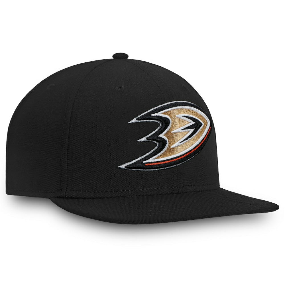 Anaheim Ducks Fanatics Core Fitted Hat -  NHL Hats