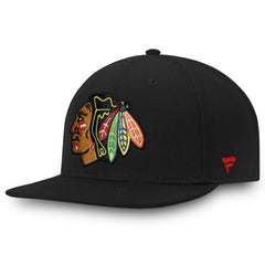Chicago Blackhawks Fanatics Core Fitted Hat -  NHL Hats