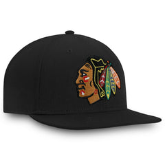 Chicago Blackhawks Fanatics Core Fitted Hat -  NHL Hats