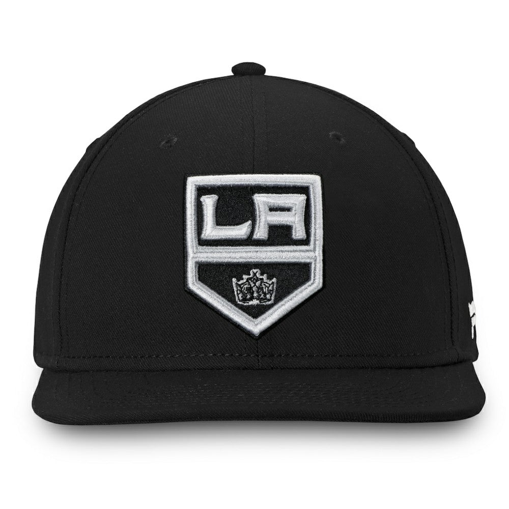 Los Angeles Kings Fanatics Core Fitted Hat -  NHL Hats