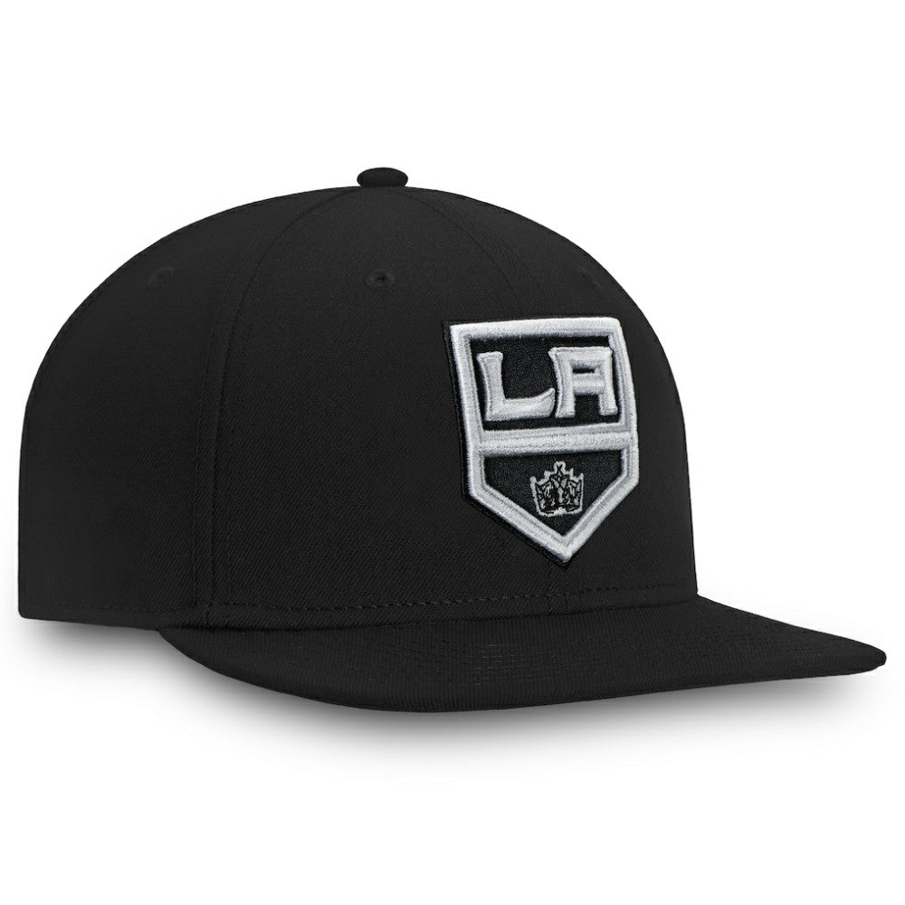 Los Angeles Kings Fanatics Core Fitted Hat -  NHL Hats