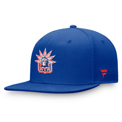 New York Rangers Fanatics Team Logo Fitted Hat -  NHL Hats