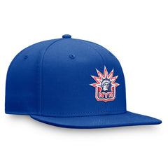 New York Rangers Fanatics Team Logo Fitted Hat -  NHL Hats