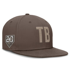 Tampa Bay Rays Nike True Statement 20th AnniversaryPerformance Fitted Hat - MLB Hats