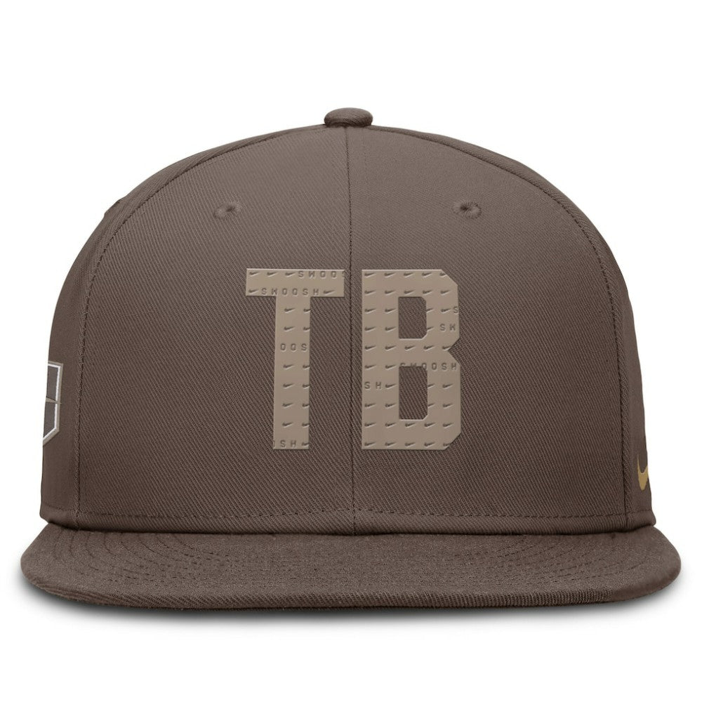 Tampa Bay Rays Nike True Statement 20th AnniversaryPerformance Fitted Hat - MLB Hats