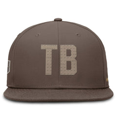 Tampa Bay Rays Nike True Statement 20th AnniversaryPerformance Fitted Hat - MLB Hats