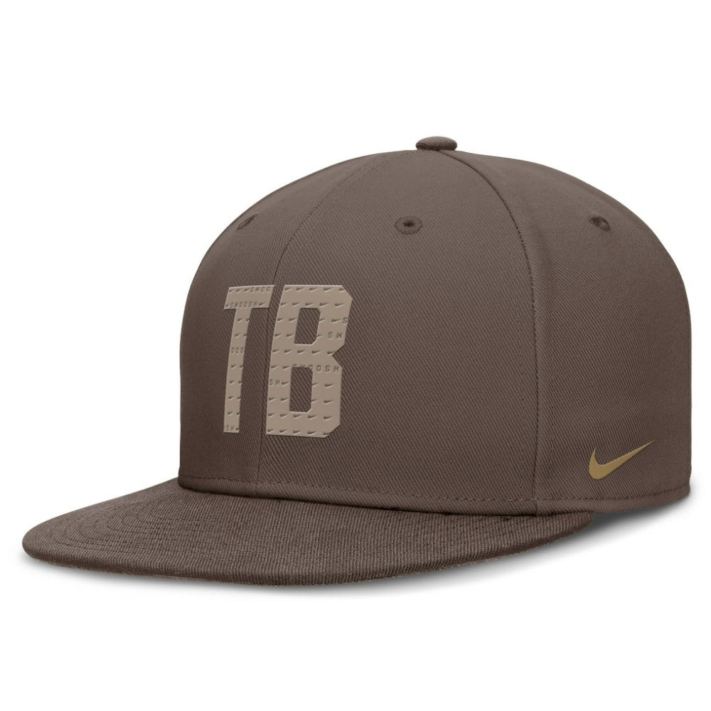 Tampa Bay Rays Nike True Statement 20th AnniversaryPerformance Fitted Hat - MLB Hats