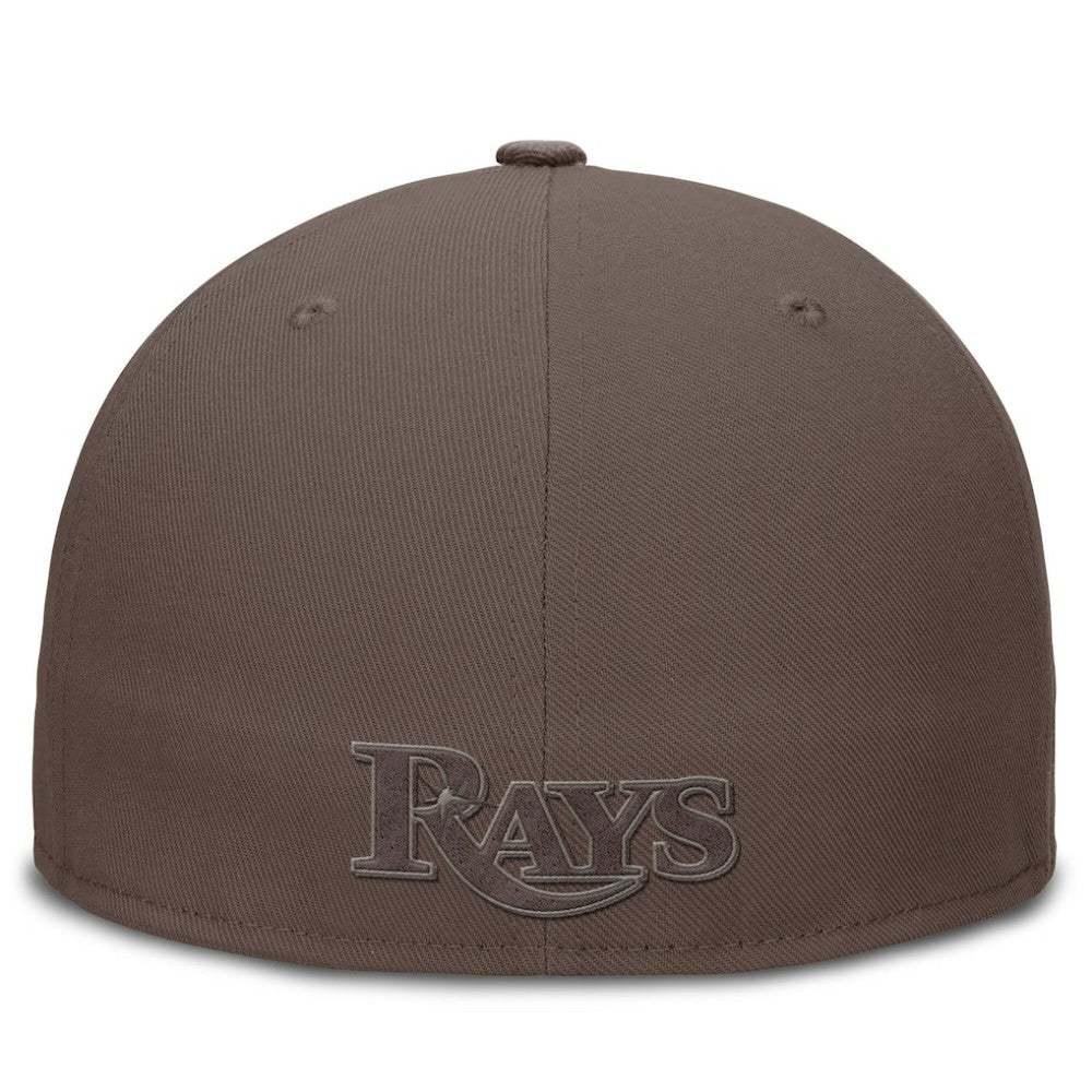 Tampa Bay Rays Nike True Statement 20th AnniversaryPerformance Fitted Hat - MLB Hats