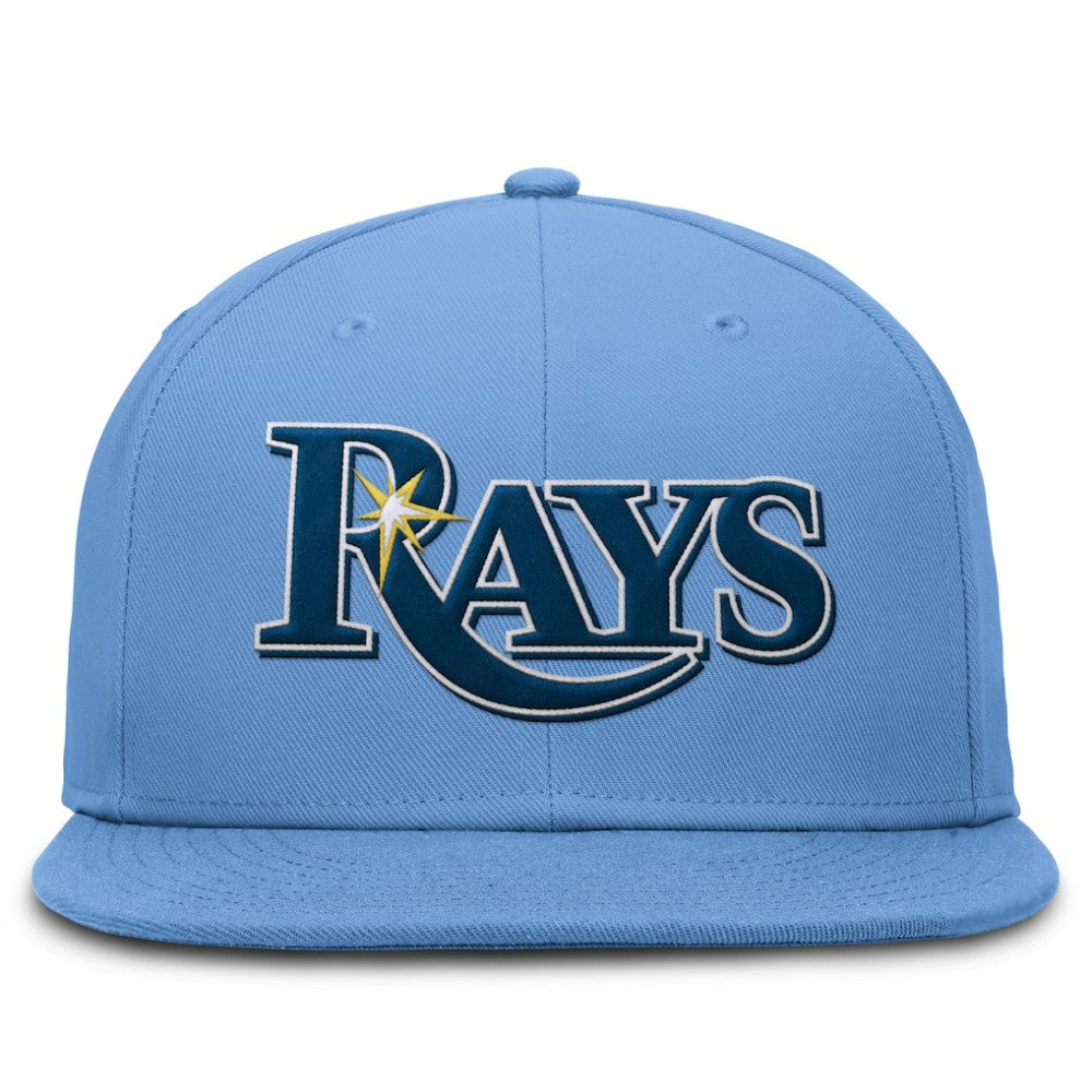 Tampa Bay Rays Nike True Round Bill Performance Fitted Hat - MLB Hats