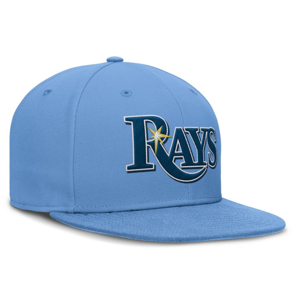 Tampa Bay Rays Nike True Round Bill Performance Fitted Hat - MLB Hats