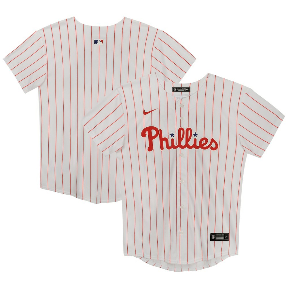 Philadelphia Phillies Nike Preschool Home Game Jersey - MLB Jerseys