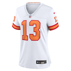 Tampa Bay Buccaneers Mike Evans '76  Women's Game Jersey | NFL Hot