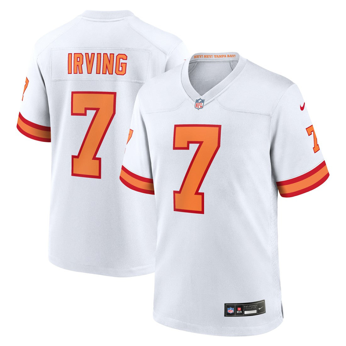 Tampa Bay Buccaneers Bucky Irving '76  Game Jersey | NFL New