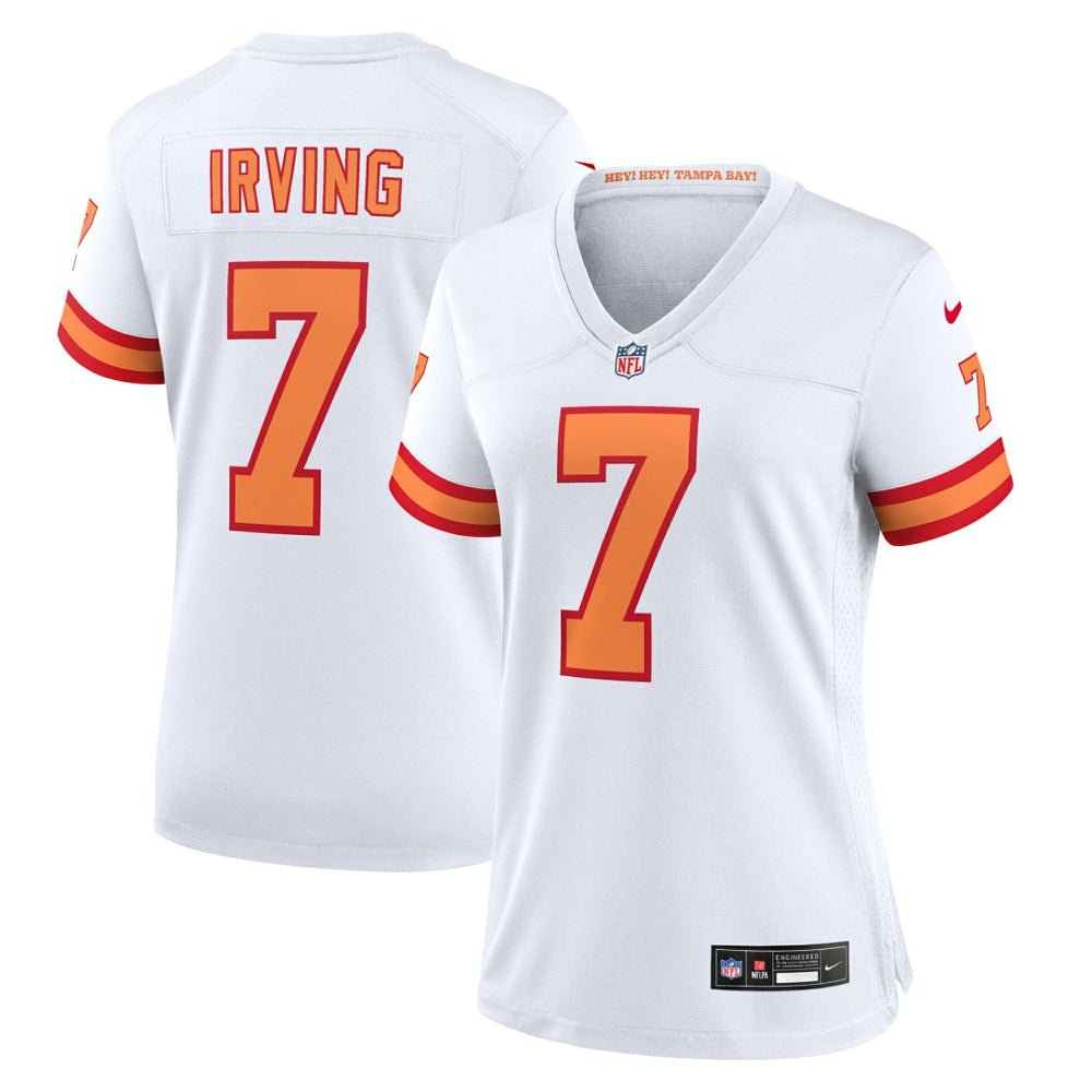 Tampa Bay Buccaneers Bucky Irving '76  Women's Game Jersey | NFL Sale