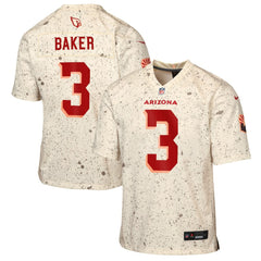 Arizona Cardinals Budda Baker  Youth 2025 Rivalries Collection Game Jersey | NFL Hot