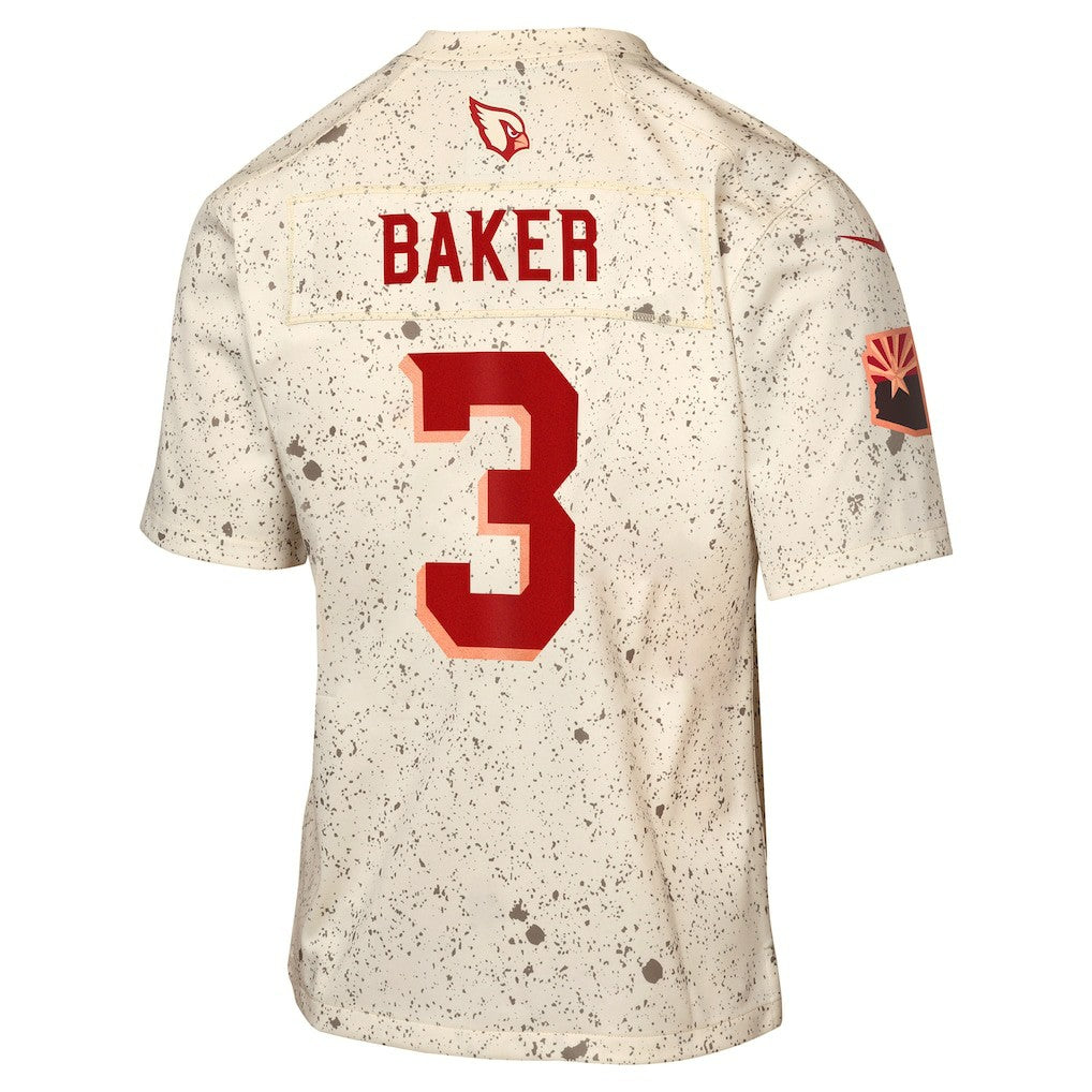 Arizona Cardinals Budda Baker  Youth 2025 Rivalries Collection Game Jersey | NFL Hot