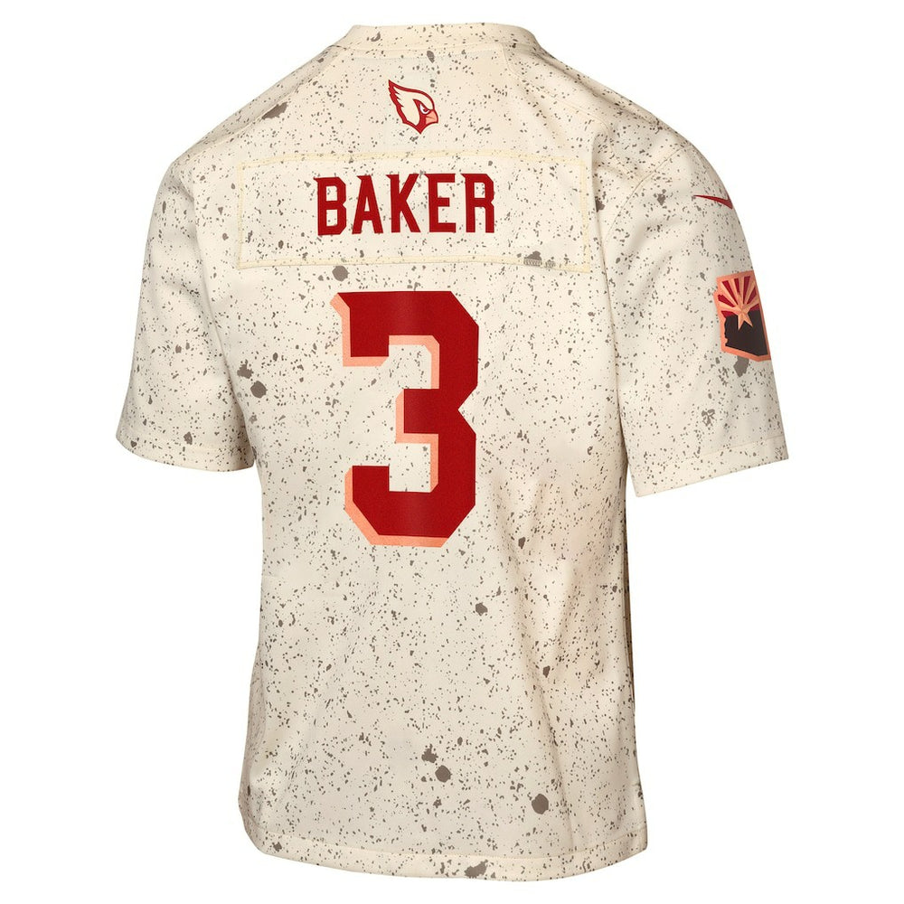 Arizona Cardinals Budda Baker  Youth 2025 Rivalries Collection Game Jersey | NFL Hot