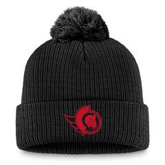 Ottawa Senators Fanatics Women's Cuffed Knit Hat with Pom -  NHL Hats