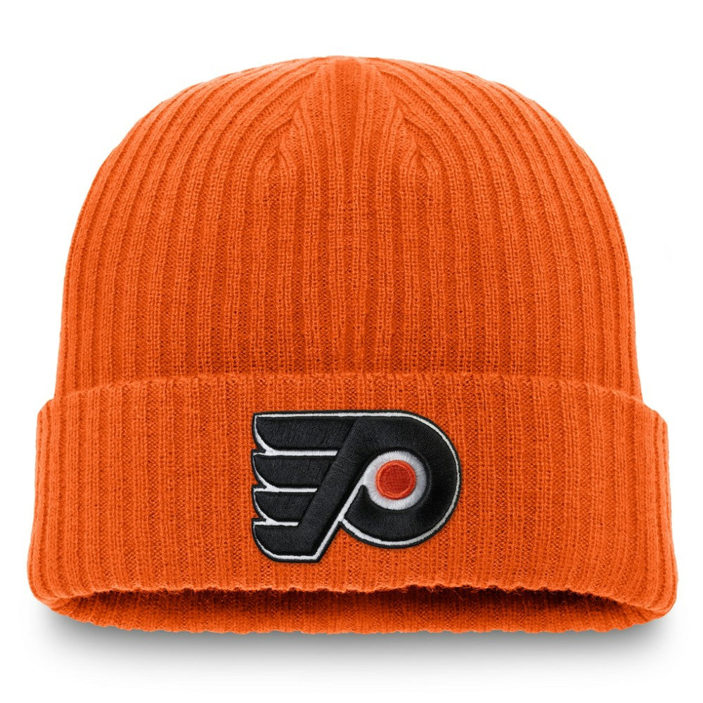 Philadelphia Flyers Fanatics Component Cuffed Knit Hat -  NHL Hats