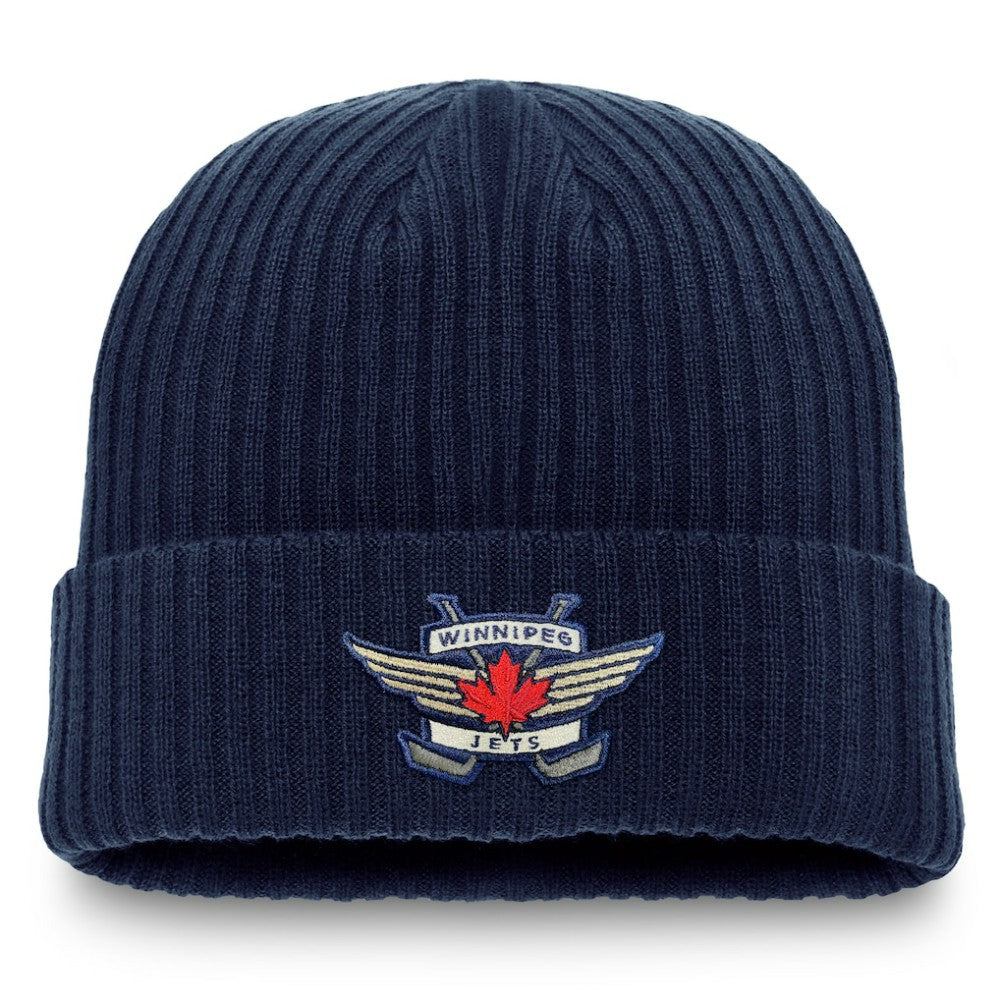 Winnipeg Jets Fanatics Component Cuffed Knit Hat -  NHL Hats