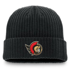 Ottawa Senators Fanatics Component Cuffed Knit Hat -  NHL Hats