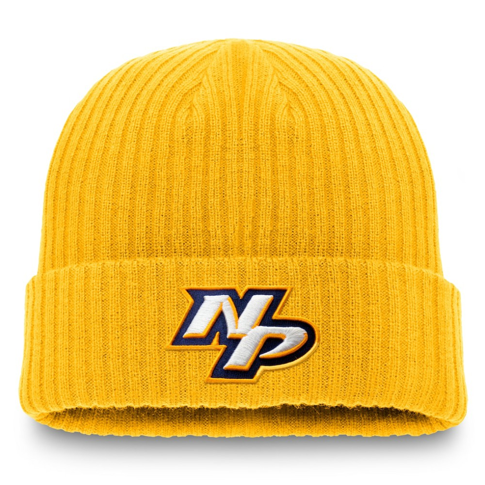 Nashville Predators Fanatics Component Cuffed Knit Hat -  NHL Hats