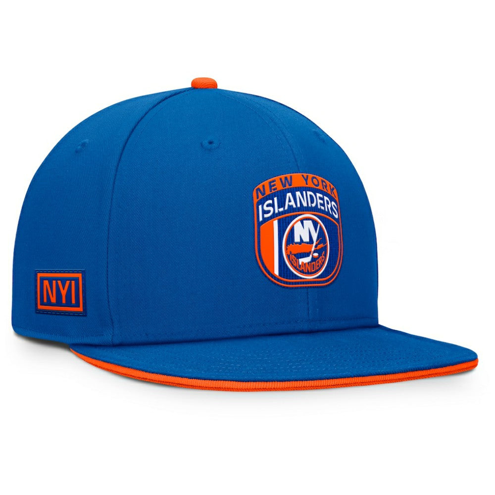 New York Islanders Fanatics Authentic Pro Draft Snapback Hat -  NHL Hats