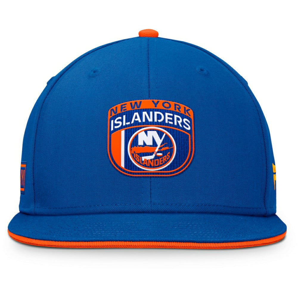 New York Islanders Fanatics Authentic Pro Draft Snapback Hat -  NHL Hats