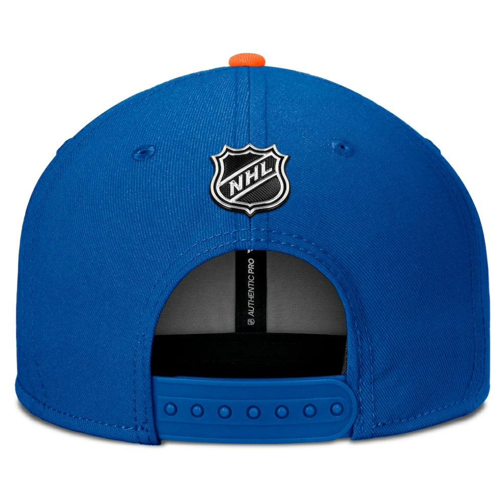 New York Islanders Fanatics Authentic Pro Draft Snapback Hat -  NHL Hats