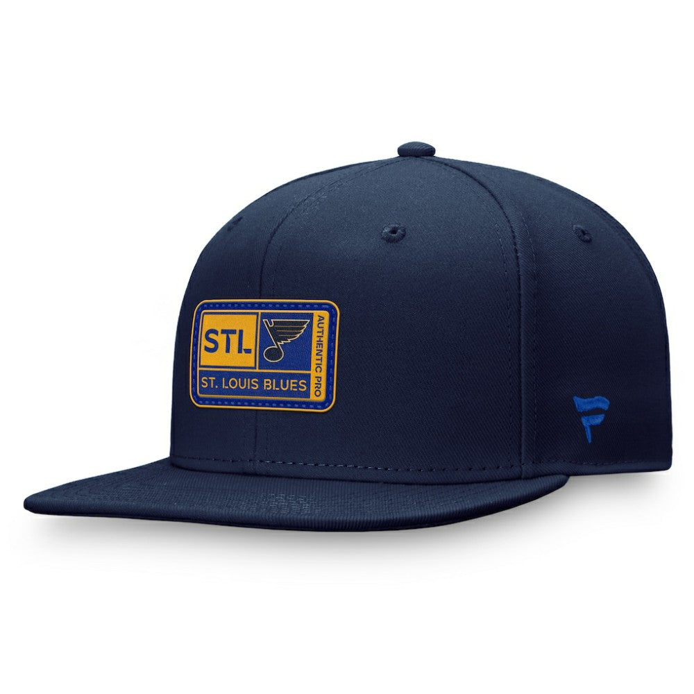 St. Louis Blues Fanatics Authentic Pro Training Camp Snapback Hat -  NHL Hats