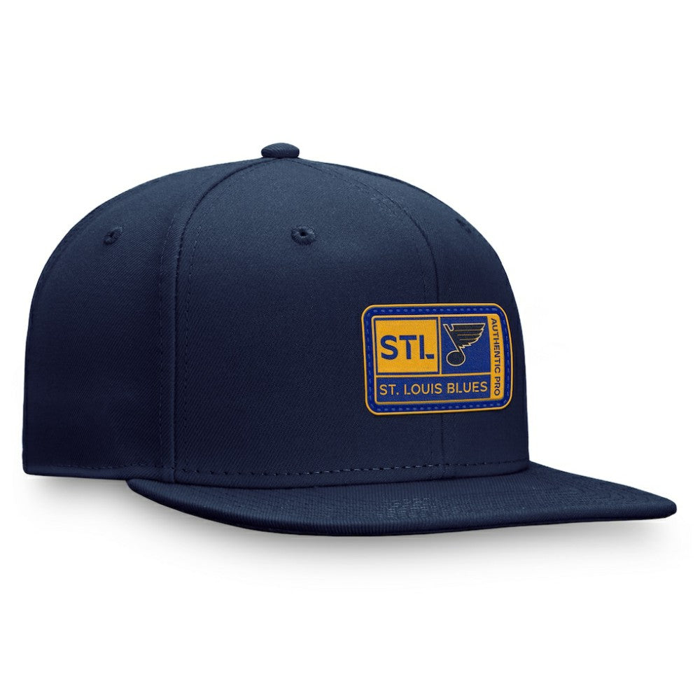 St. Louis Blues Fanatics Authentic Pro Training Camp Snapback Hat -  NHL Hats