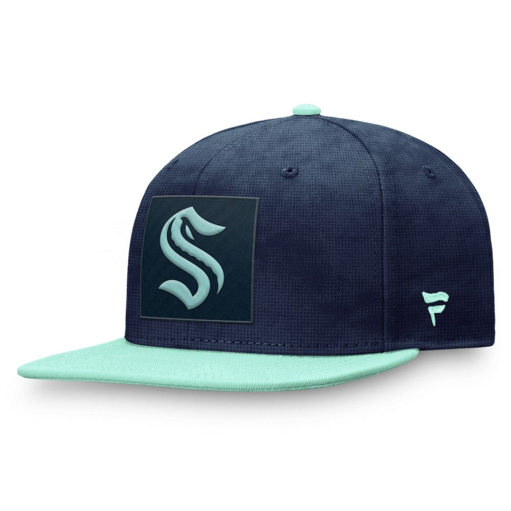 Seattle Kraken Fanatics Authentic Pro Rink Snapback Hat -  NHL Hats