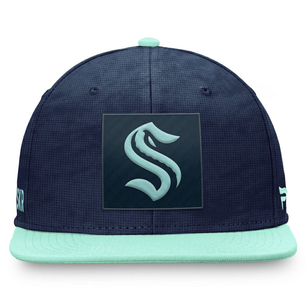 Seattle Kraken Fanatics Authentic Pro Rink Snapback Hat -  NHL Hats