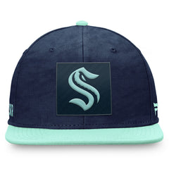 Seattle Kraken Fanatics Authentic Pro Rink Snapback Hat -  NHL Hats