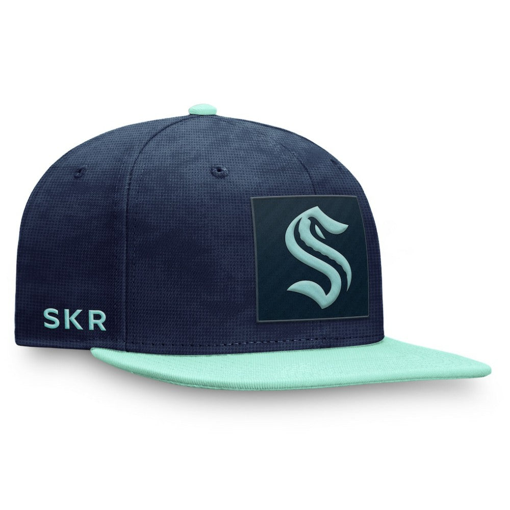 Seattle Kraken Fanatics Authentic Pro Rink Snapback Hat -  NHL Hats