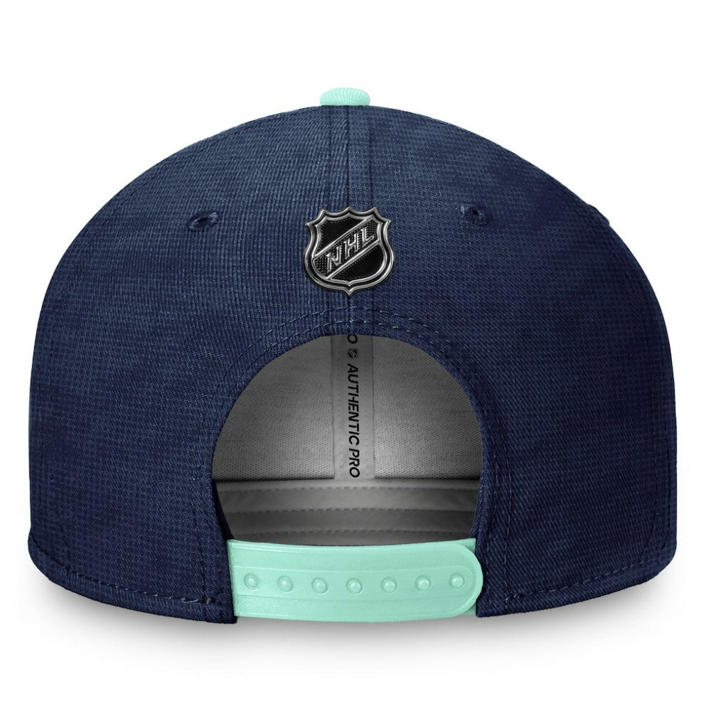 Seattle Kraken Fanatics Authentic Pro Rink Snapback Hat -  NHL Hats