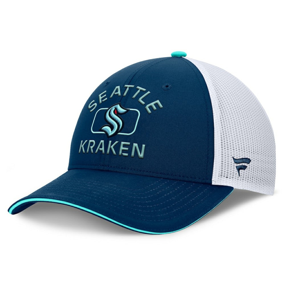 Seattle Kraken Fanatics Authentic Pro Rink Adjustable Trucker Hat -  NHL Hats