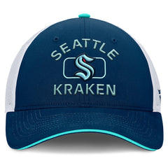 Seattle Kraken Fanatics Authentic Pro Rink Adjustable Trucker Hat -  NHL Hats
