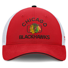 Chicago Blackhawks Fanatics Authentic Pro Rink Adjustable Trucker Hat -  NHL Hats