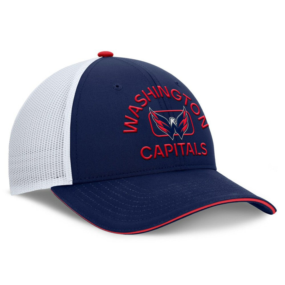 Washington Capitals Fanatics Authentic Pro Rink Adjustable Trucker Hat -  NHL Hats
