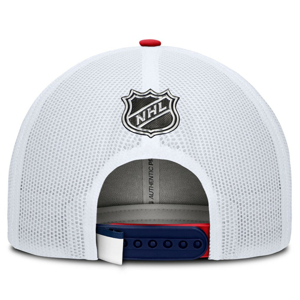 Washington Capitals Fanatics Authentic Pro Rink Adjustable Trucker Hat -  NHL Hats
