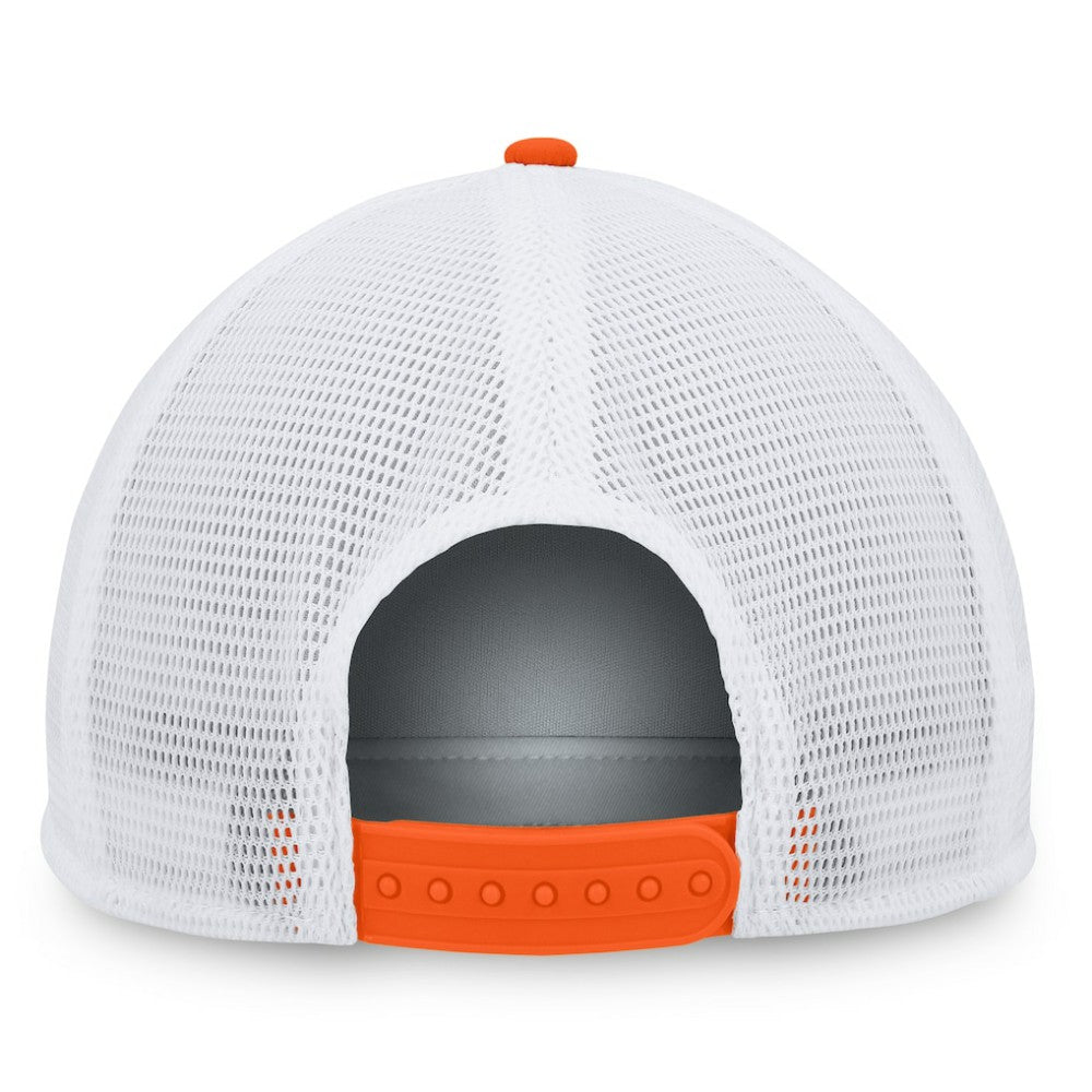 New York Islanders Fanatics Heritage Foam Front Adjustable Trucker Hat -  NHL Hats