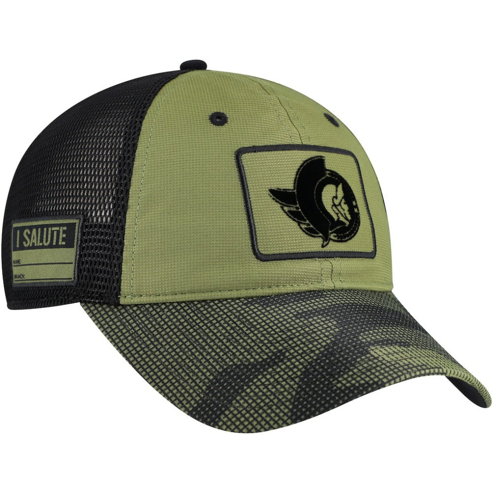 Ottawa Senators Fanatics Military Appreciation Trucker Adjustable Hat -  NHL Hats