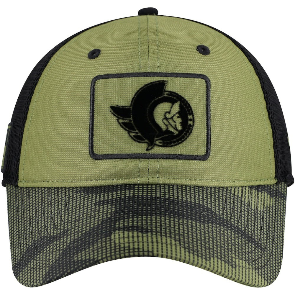 Ottawa Senators Fanatics Military Appreciation Trucker Adjustable Hat -  NHL Hats