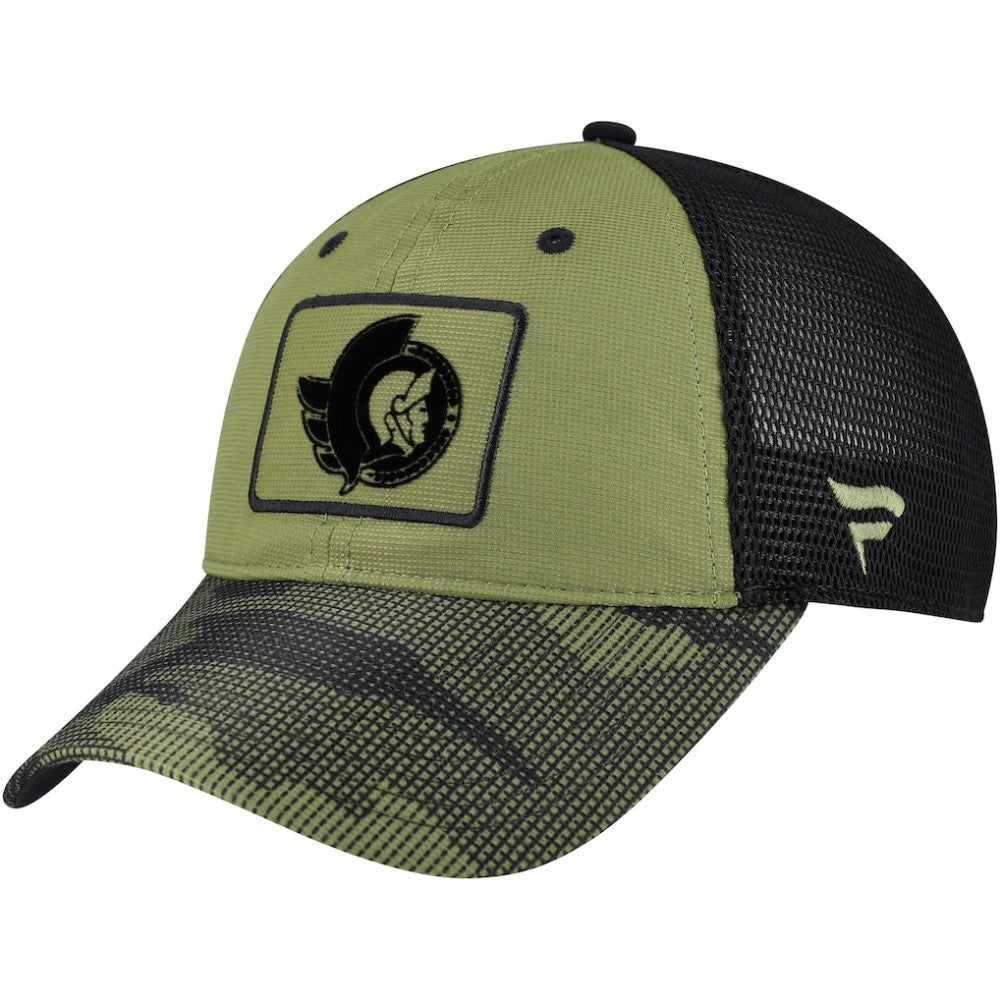 Ottawa Senators Fanatics Military Appreciation Trucker Adjustable Hat -  NHL Hats